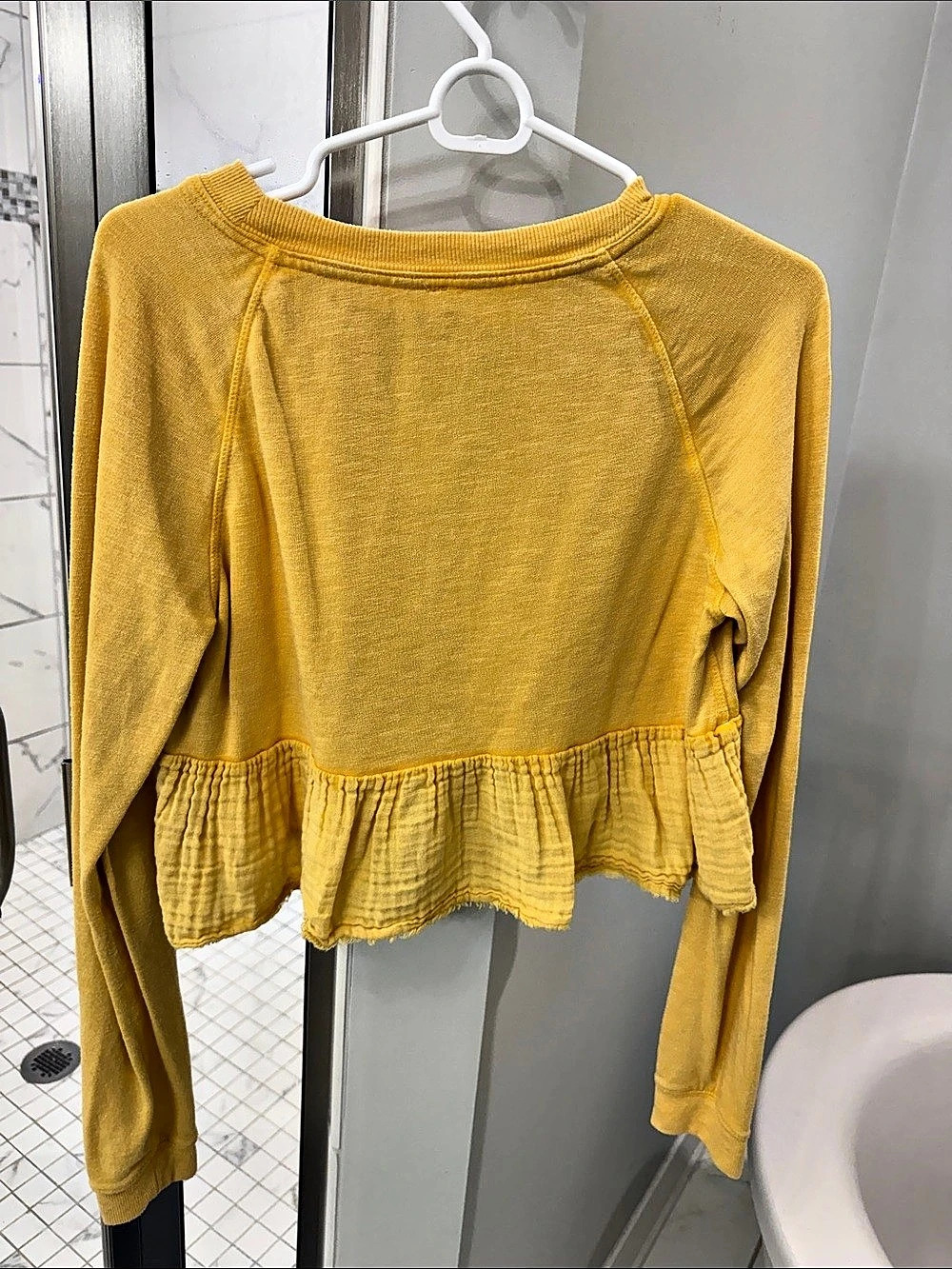 Free People Sweet Jane Ruffle Top - Picture 2 of 4